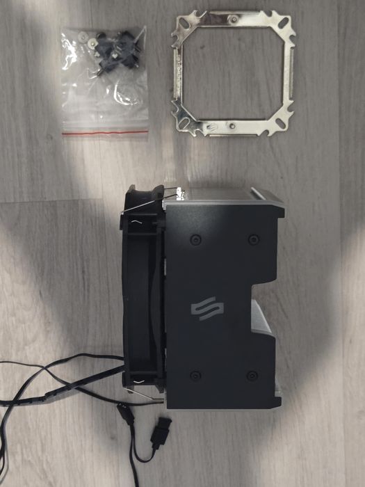 Wentylator Endorfy Fortis 5 ARGB chłodzenie procesora CPU