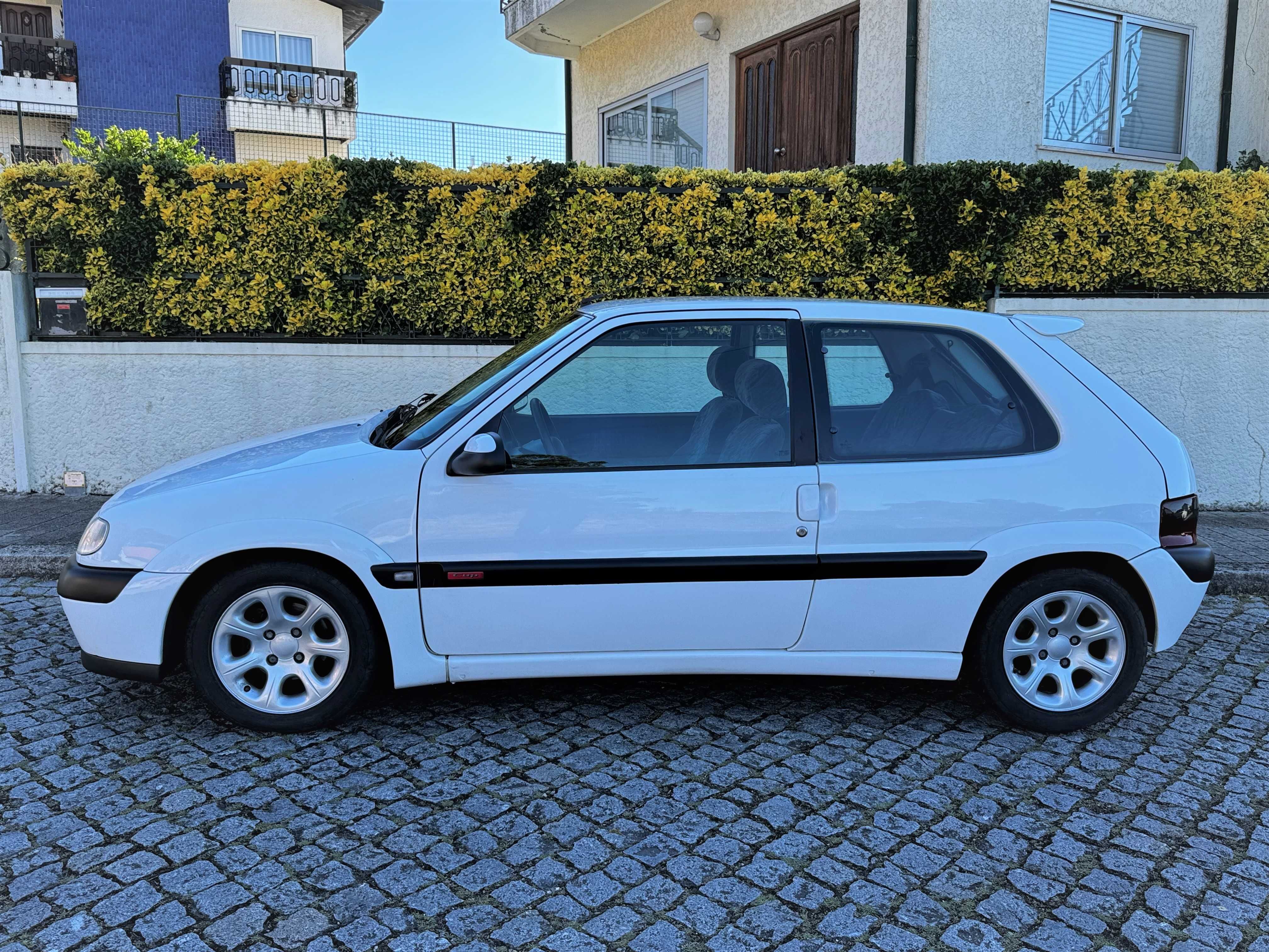 Citroen SAxo Cup 1.6 16V 120cv A/C
