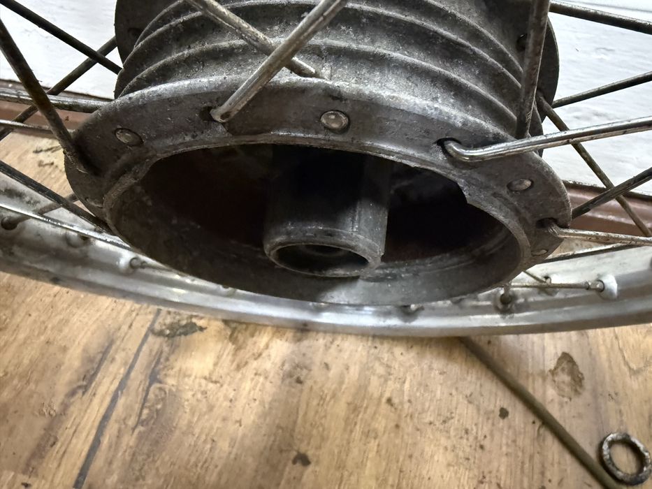 Koło felga Simson S51 S53 S50 Schwalbe KR SR4 Duo org DDR wysyłka