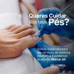TRATAMENTO DE CALOS/UNHAS ENCRAVADAS (masculino/feminico)