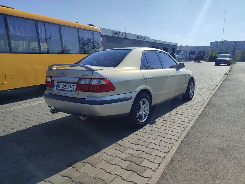 Своя доглянута Мазда 626