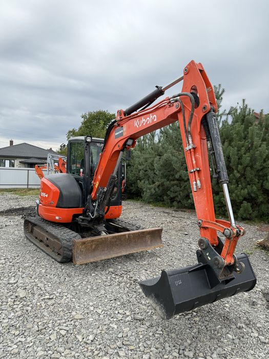 міні-екскаватор Kubota U55-4,2010 р.в