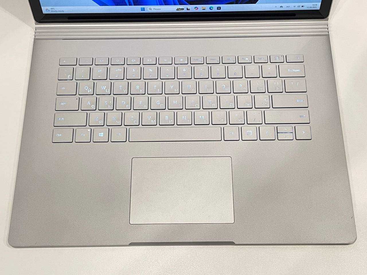 Ноутбук MICROSOFT SURFACE BOOK 3 I7-1065G7 16GB RAM 256GB  GTX 1660 TI