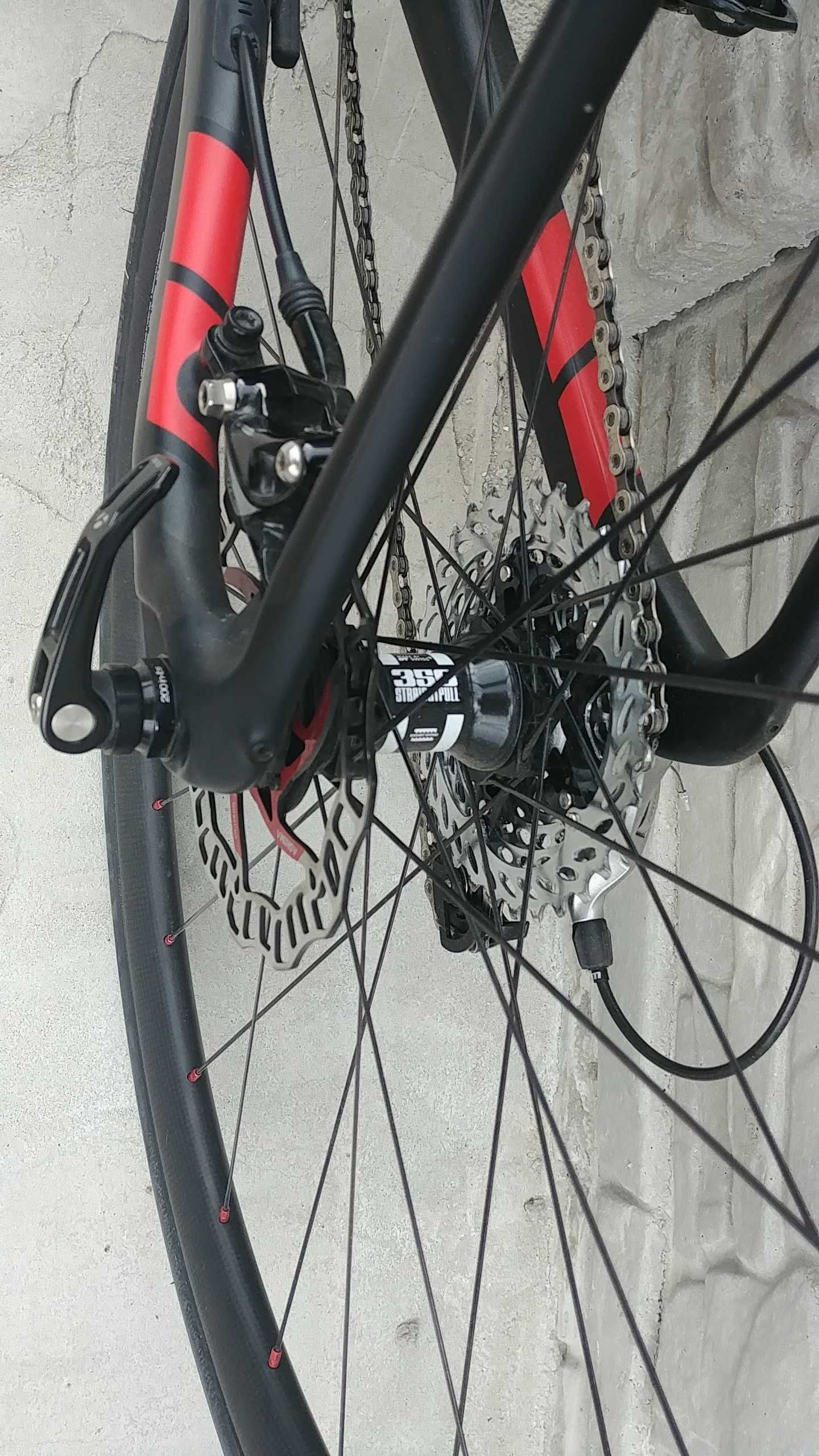Trek Domane  Disc карбоновый фрейм сет вилсет