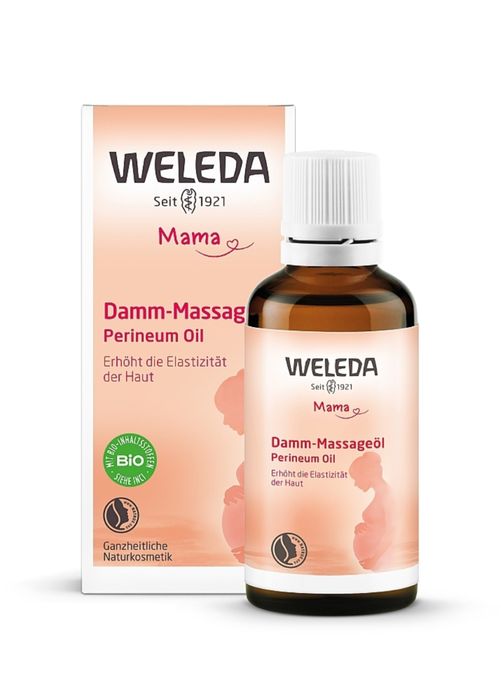 Олія профілактика розривів Weleda Веледа