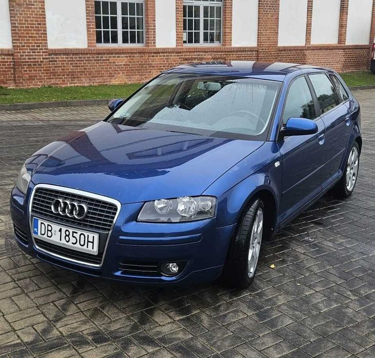 Audi A3 Sportback 1.6benz.