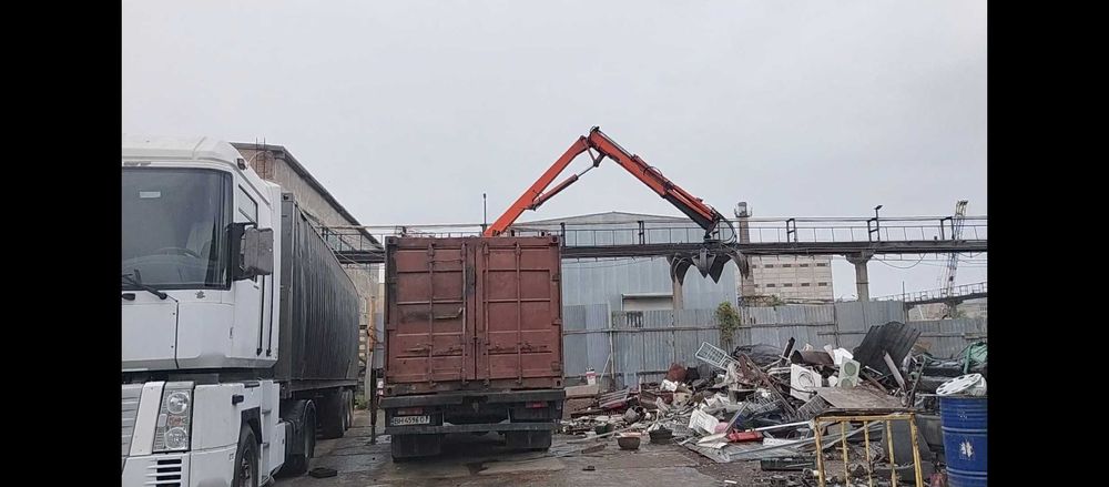 Закупівля металобрухту