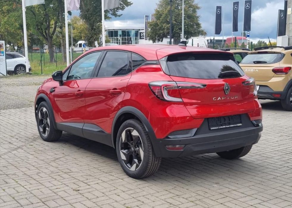 Wynajem Renault Captur LPG dostępne inne auta!