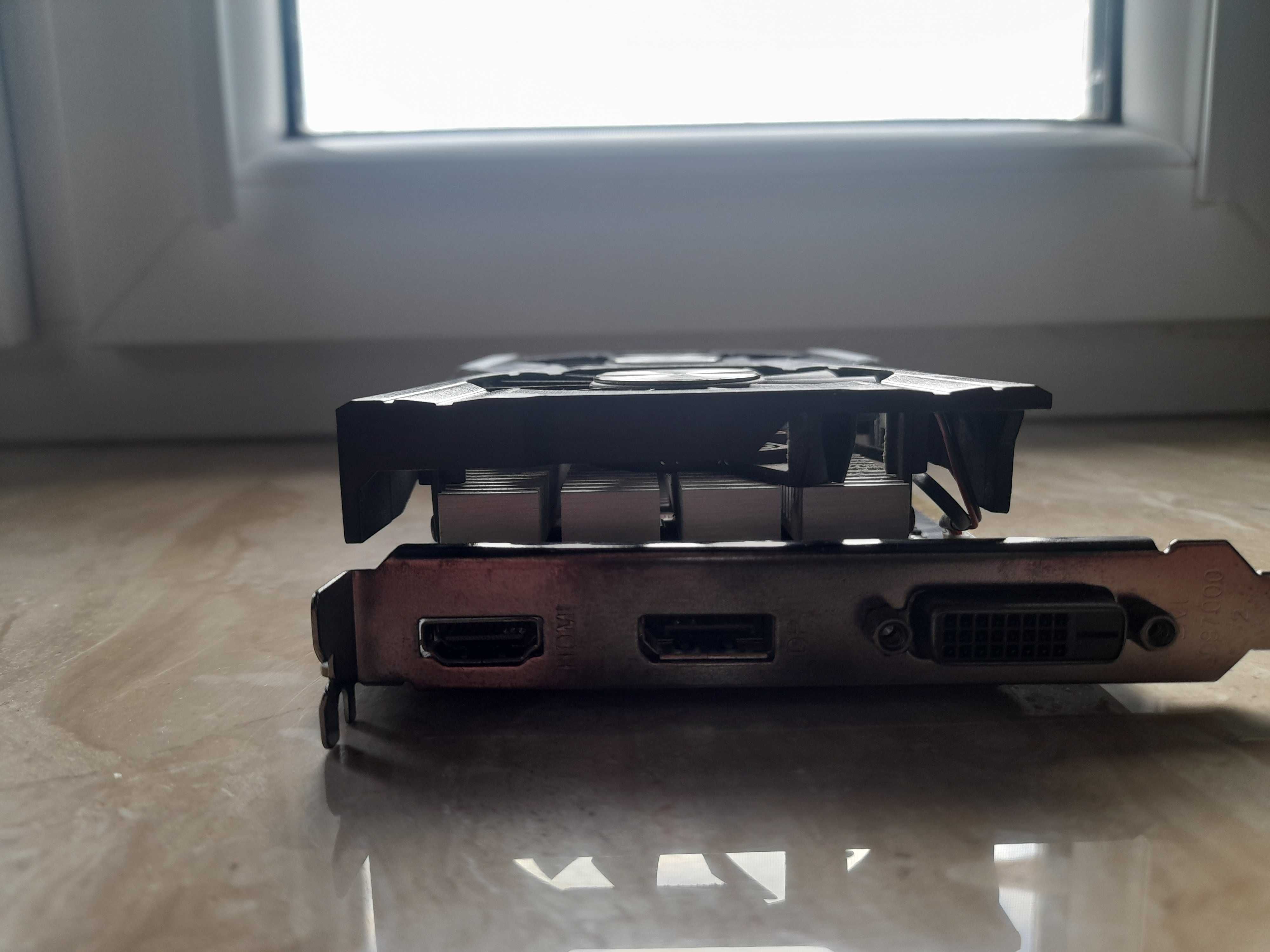 Zotac GeForce GTX 1050 Ti 4gb
