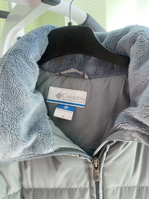 Пуховик жіночий Columbia