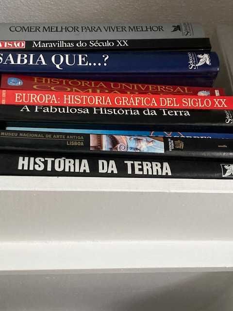 Livros para destralhar (de vários temas)