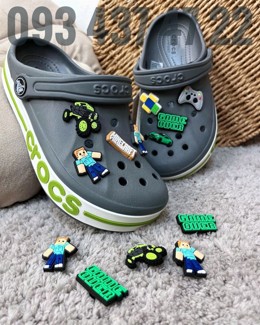 Лідер Продажів Дитячі Крокси Сабо Crocs Kids’ Bayaband Clog