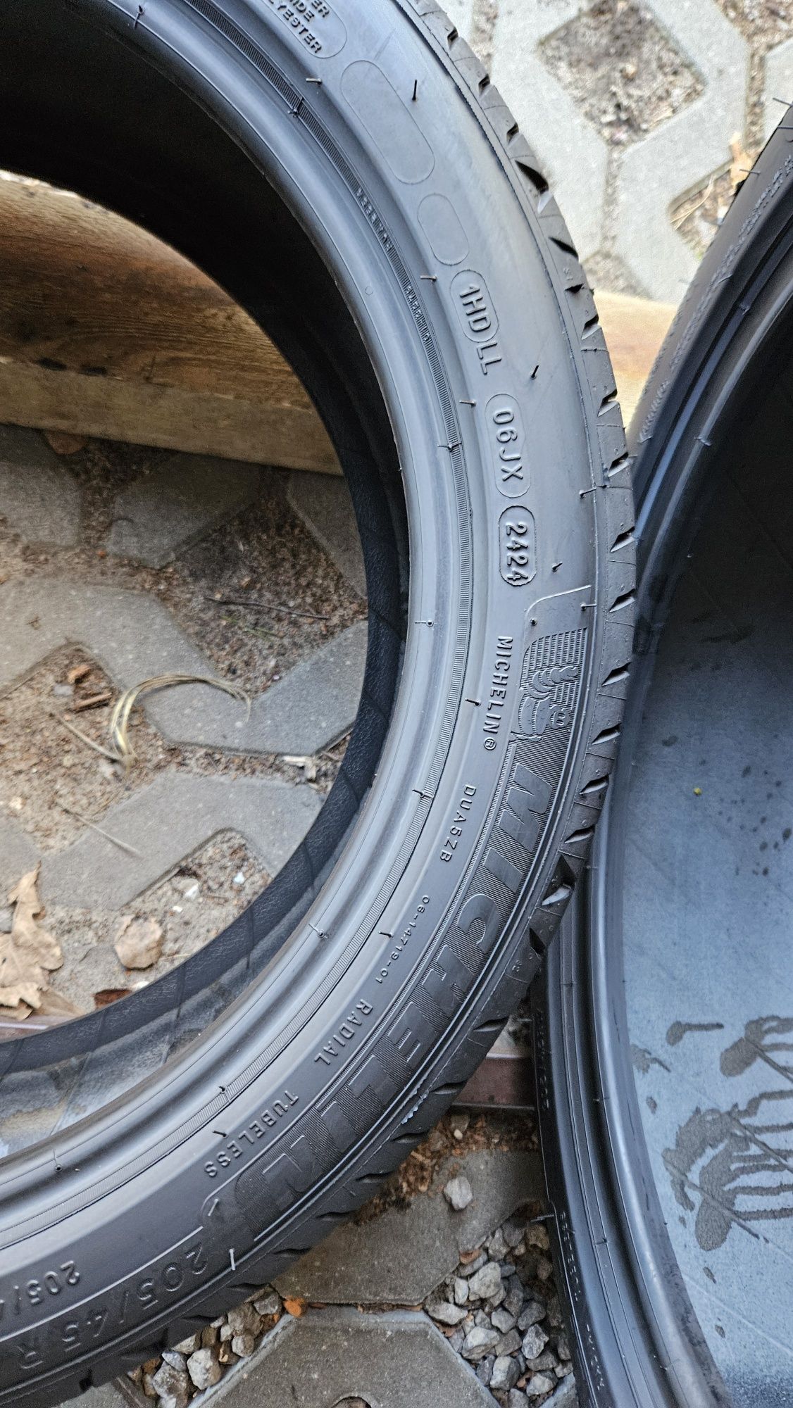 opony nowe 205/45R17 Michelin Primacy 4S2