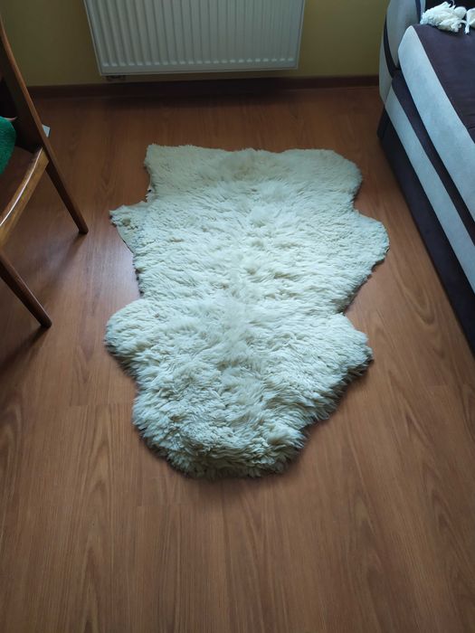 sprzedam skórę z barana