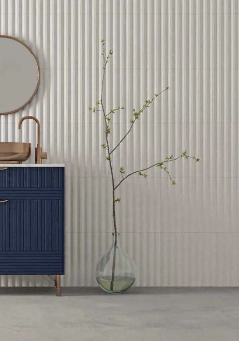 Płytki dekoracyjne WOW Stripes White Stone