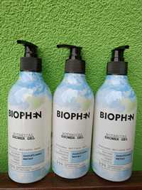 3 opakowania żelu pod prysznic Biophen 400 ml Okazja