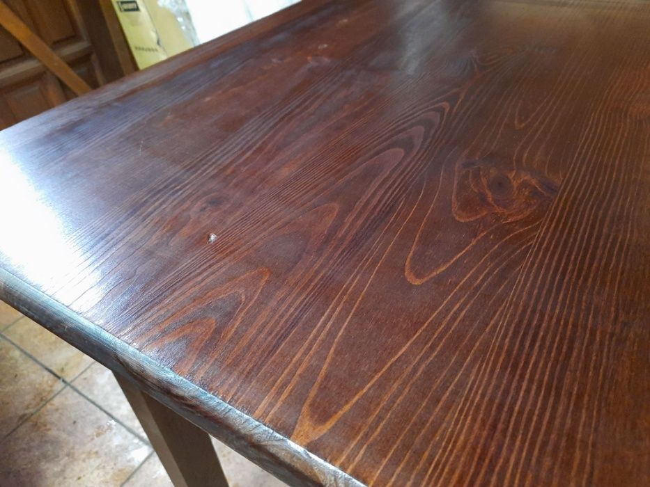 NOWY solidny stół drewniany 70x60 sosna wymiary taboret krzesła stołki