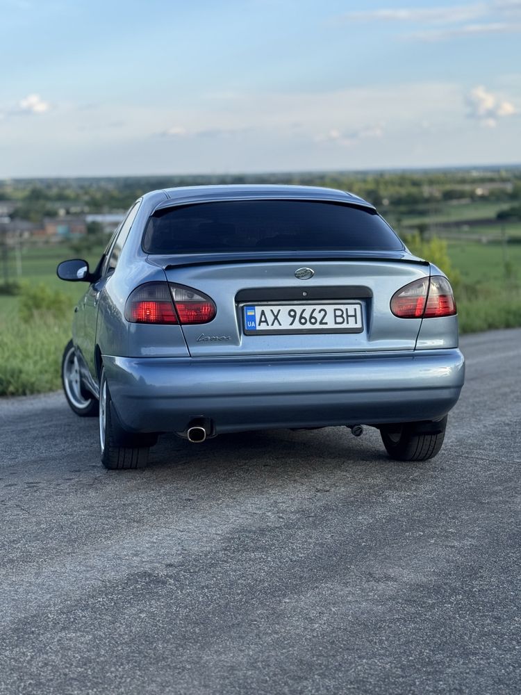 Daewoo Lanos 1.6 газ евро4 кондеционер