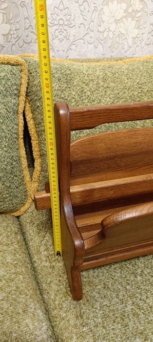 Деревянная полка, подставка из дуба