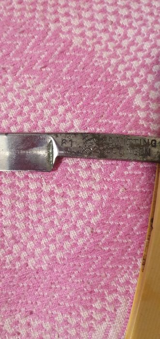 Опасная  бритва  "Solingen".