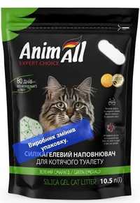 Акция.Наполнитель силикагель 10.5 л. Энималл(Animall) Наповнювач силiк