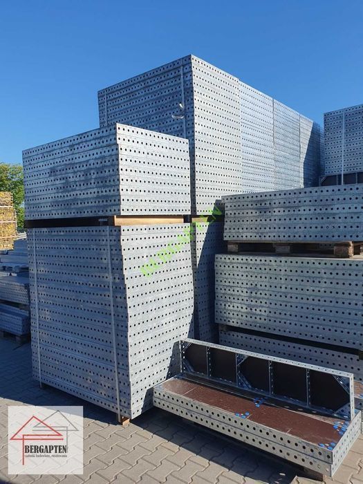 Szalunki ścienne Tekko 30 m2 fundamentowe tanie Białystok Łomża Grajew