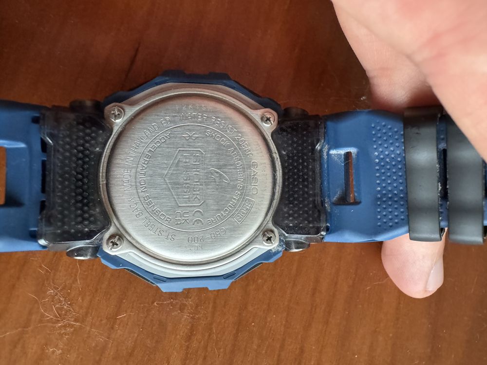 Relogio Casio G-Shock GBD-200