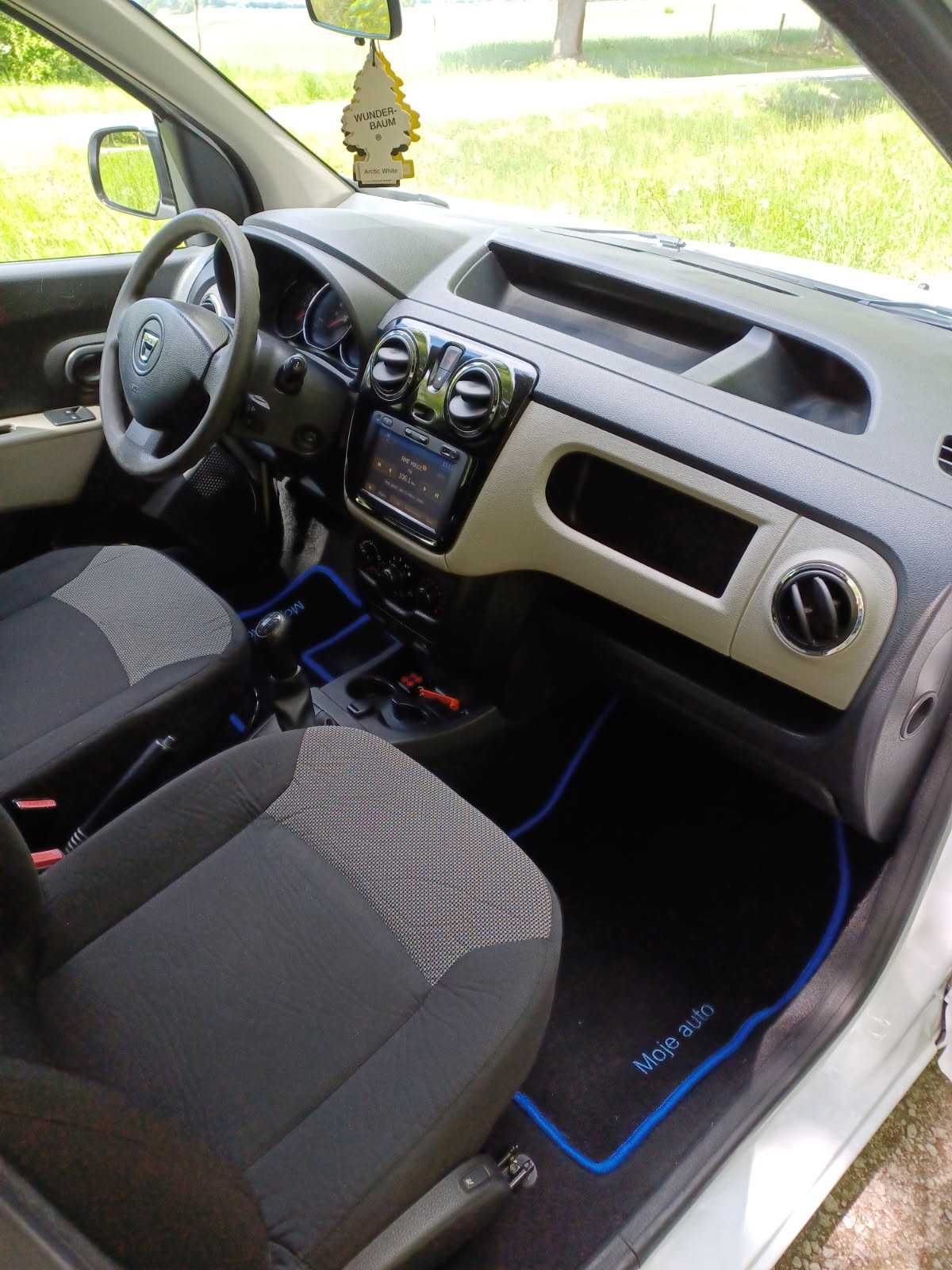 dacia dokker 1.5 DCI 2016 r. klima; bogata wersja