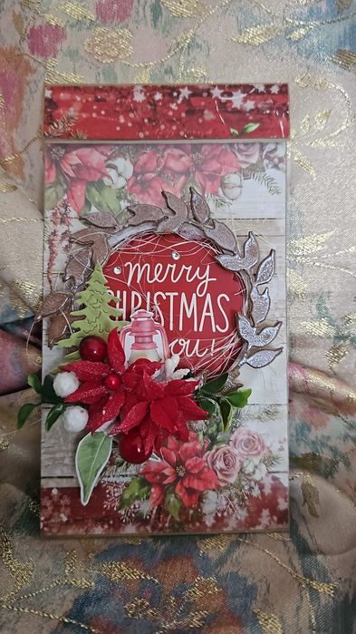 Kartka na Boże Narodzenie, świąteczna