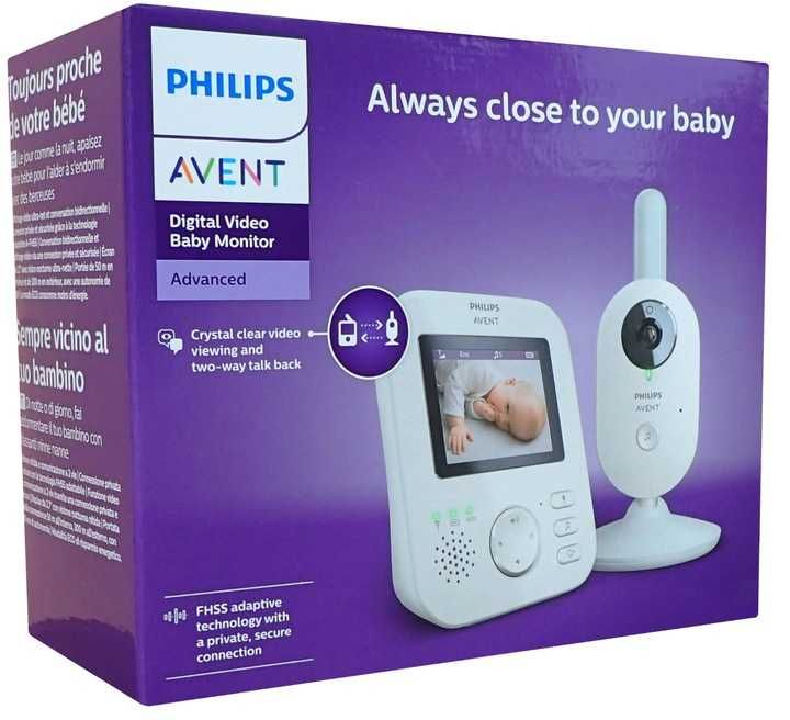 Philips SCD833/26 Avent Elektroniczna niania wideo