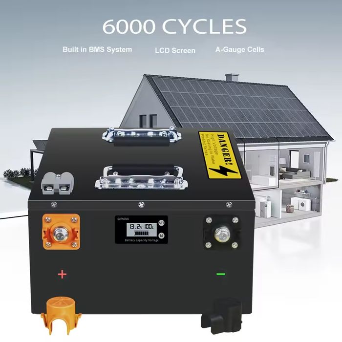 Аккумулятор, батарея 24v 100ah 2.5квт