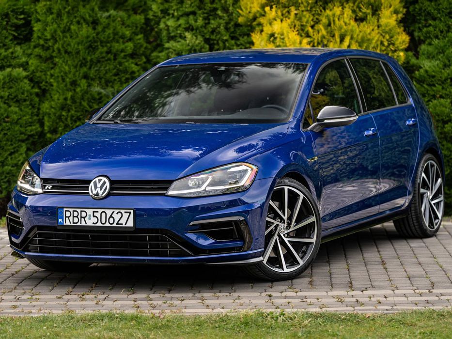 Volkswagen Golf Volkswagen GOLF 7R 2.0TFSI 300 KM 4x4! Jak nowy! 35 000 PRZEBIEGU