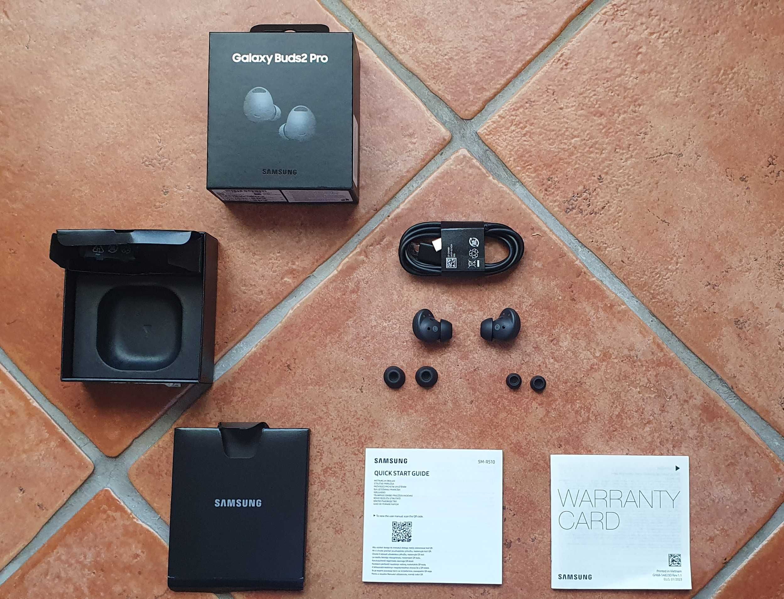 Samsung Galaxy Buds2 Pro (sem caixa mas com carregador) - SEMI NOVOS