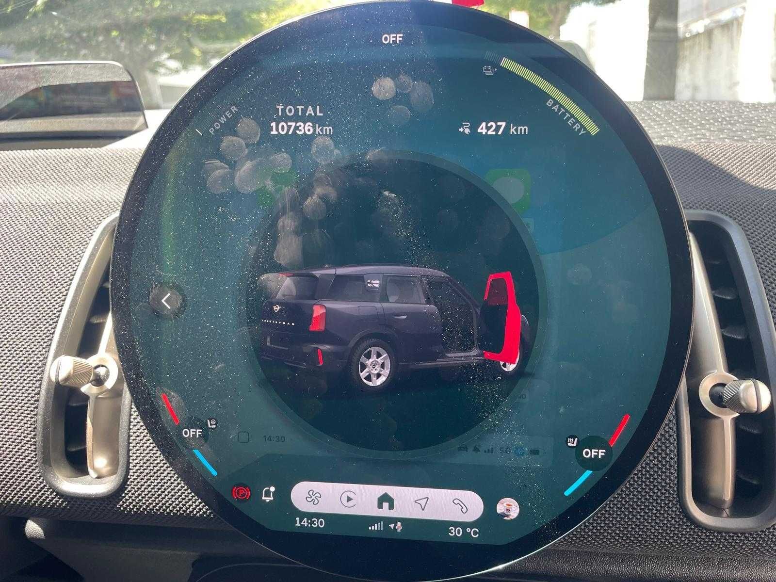 Mini countryman 100% eletrico