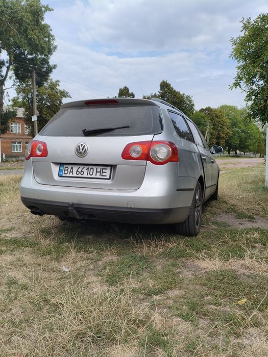 Пасат б6 з переоформленням