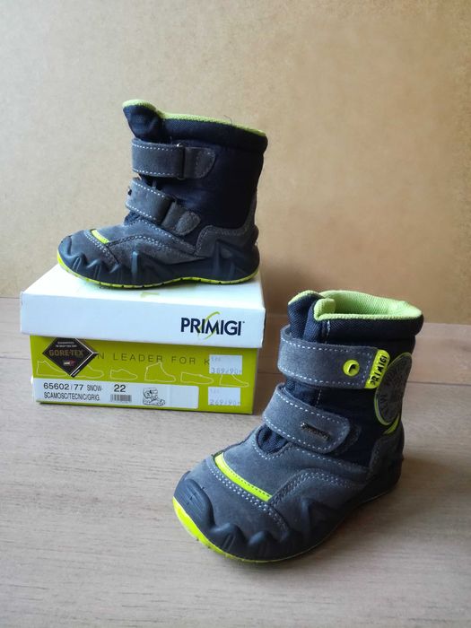 Primigi 65602 buty dziecięce trzewiki gore-tex, rozmiar 22