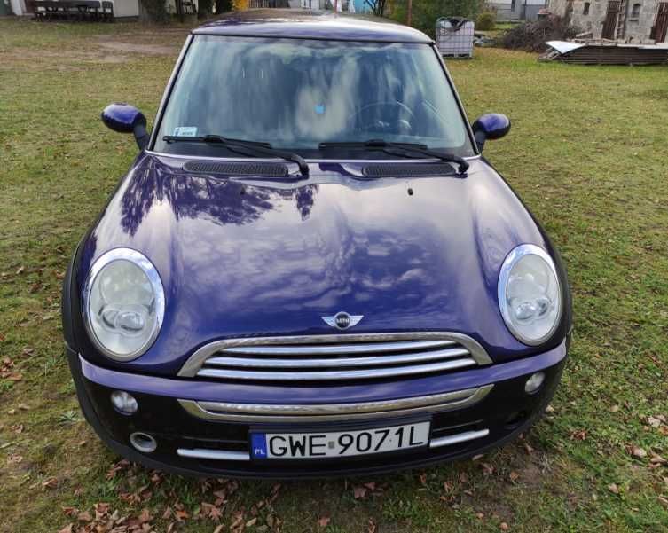 Mini Cooper R50 разборка Міні Купер Р50 Бампер передній задній