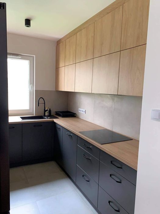 66m2, 2 sypialnie, oddzielny salon, garaz, ogrodek - 3900zl + czynsz