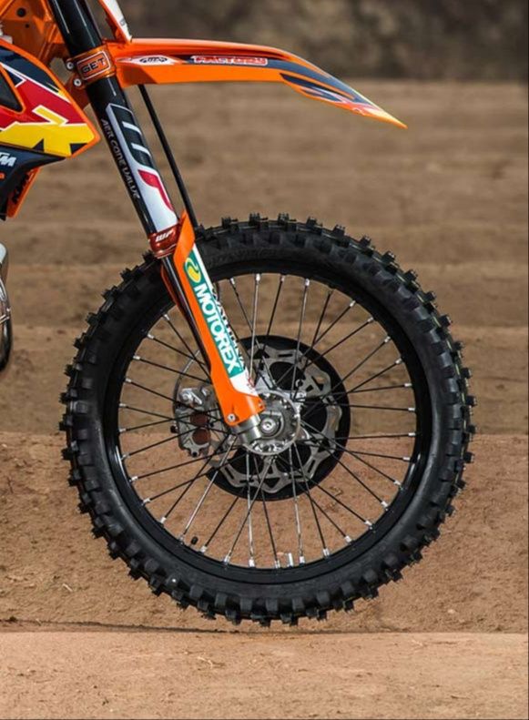 Ktm exc SX zestaw naprawczy koła przód łożyska uszczelniacze