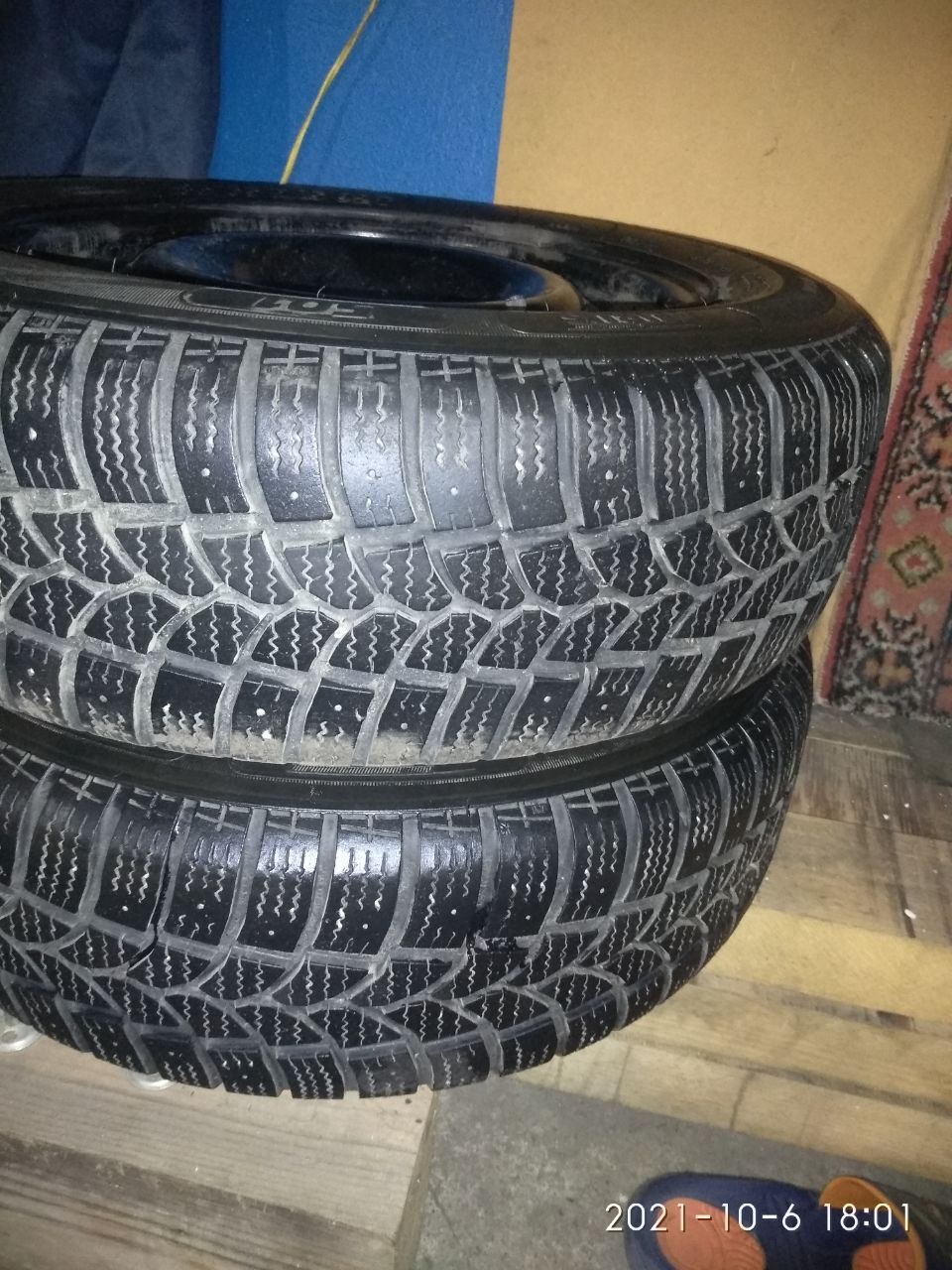 4 колеса Таурус 185/65/R15