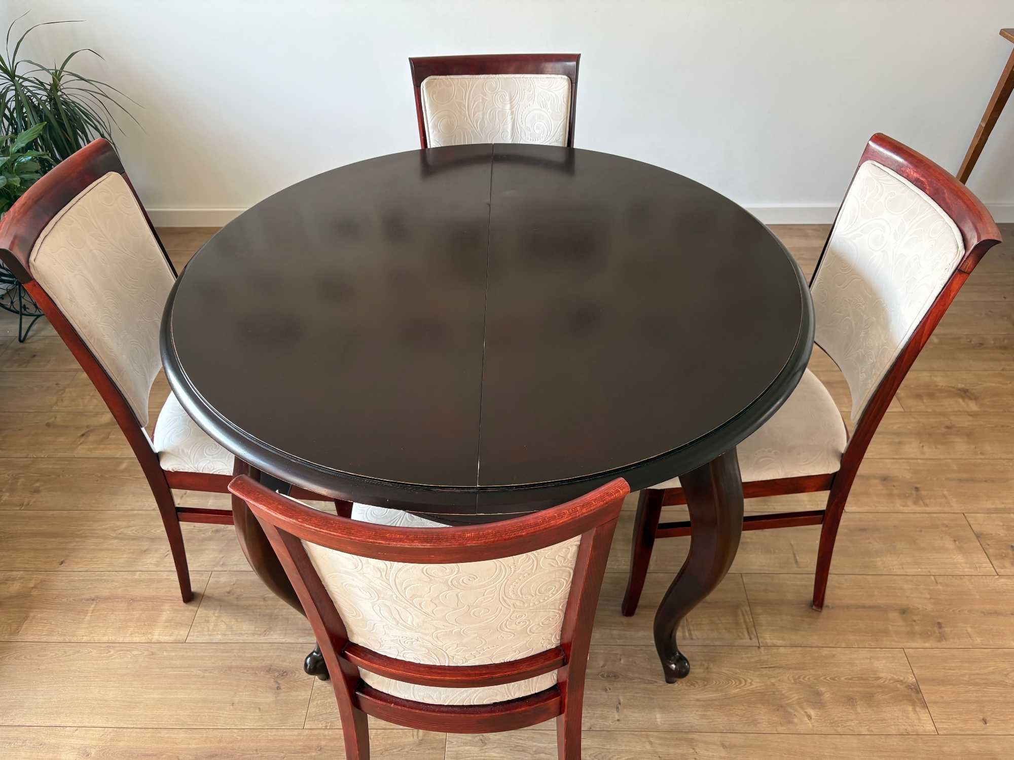 Stół okrągły 120/160 cm Rossini Meble Mikołajczyk