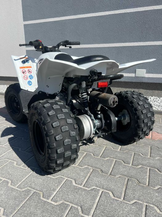 Yamaha Raptor 50cc