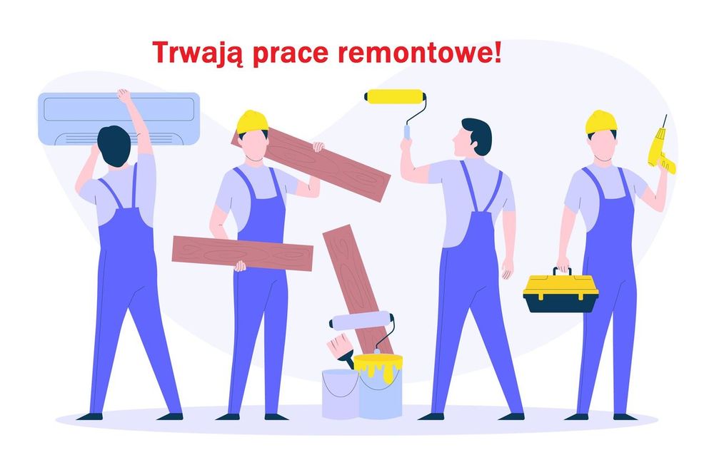 Mega Lokalizacja Robimy remont będzie wszystko nowe zapraszamy