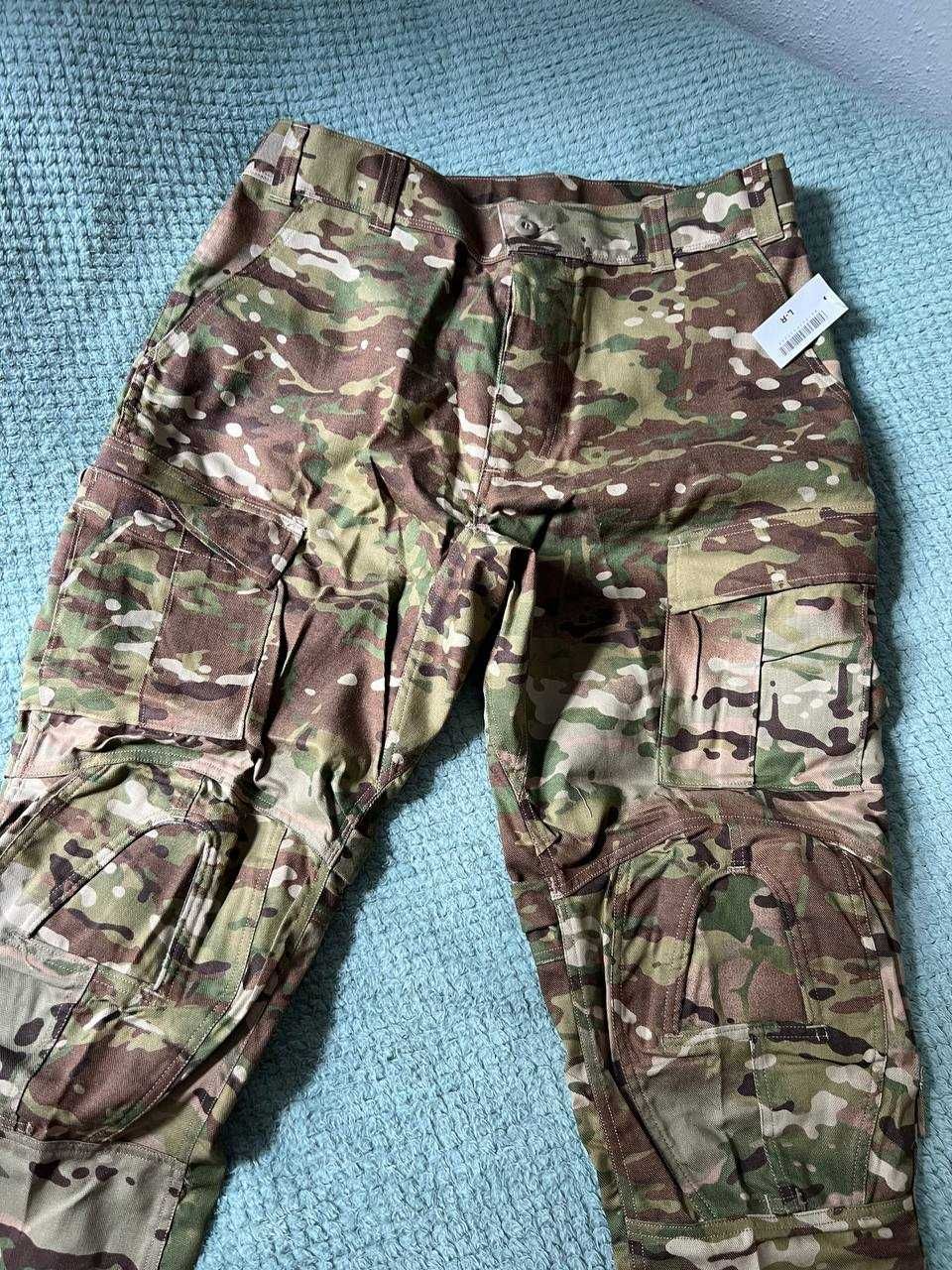 Бойові штани армії СШA Army combat pants MulticamНові!2 gen L/L