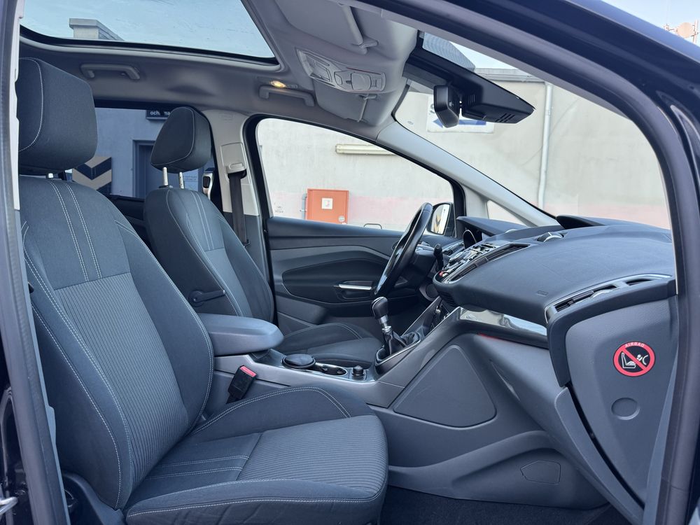 Ford Grand C-max 2013 Titanium 1.6 tdci 115km manual Panorama Keyless
