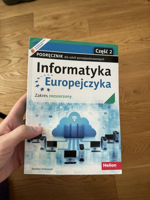 Informatyka Europejczyka 2 Zakres Rozszerzony Część 2