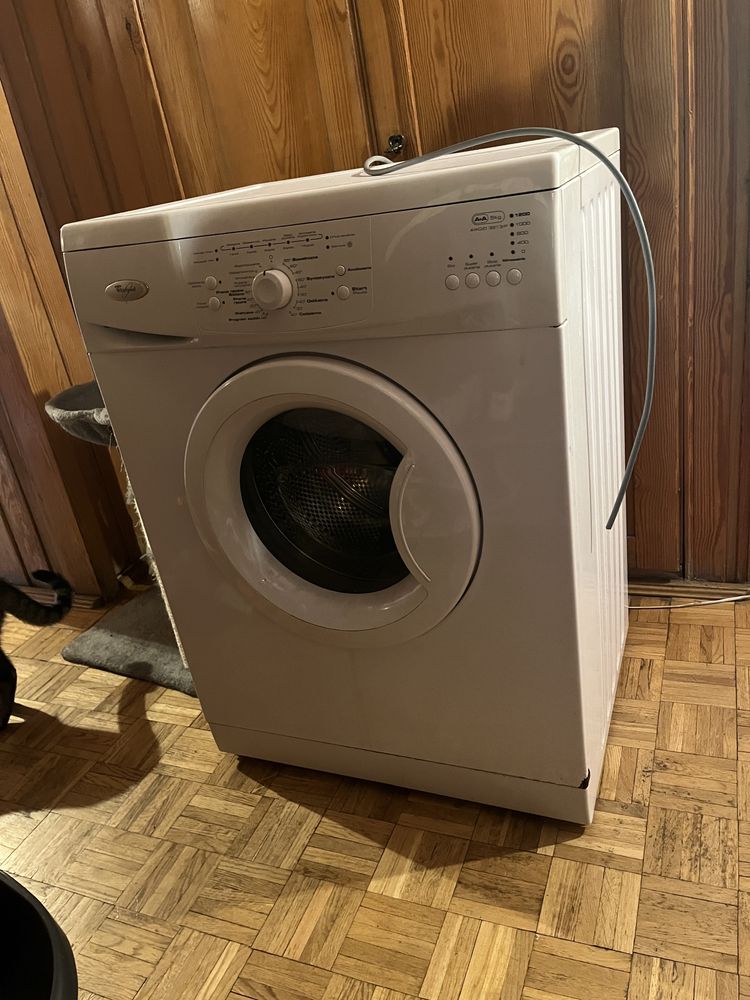 Pralka whirpool uszkodzona do negocjacji