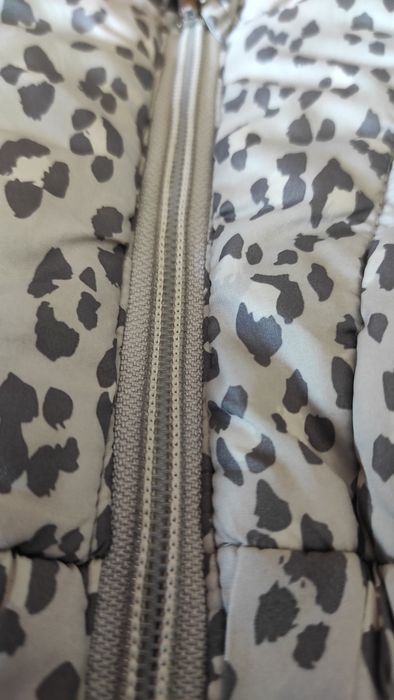 Kurtka niemowlęca jesienna zimowa 80 i czapka