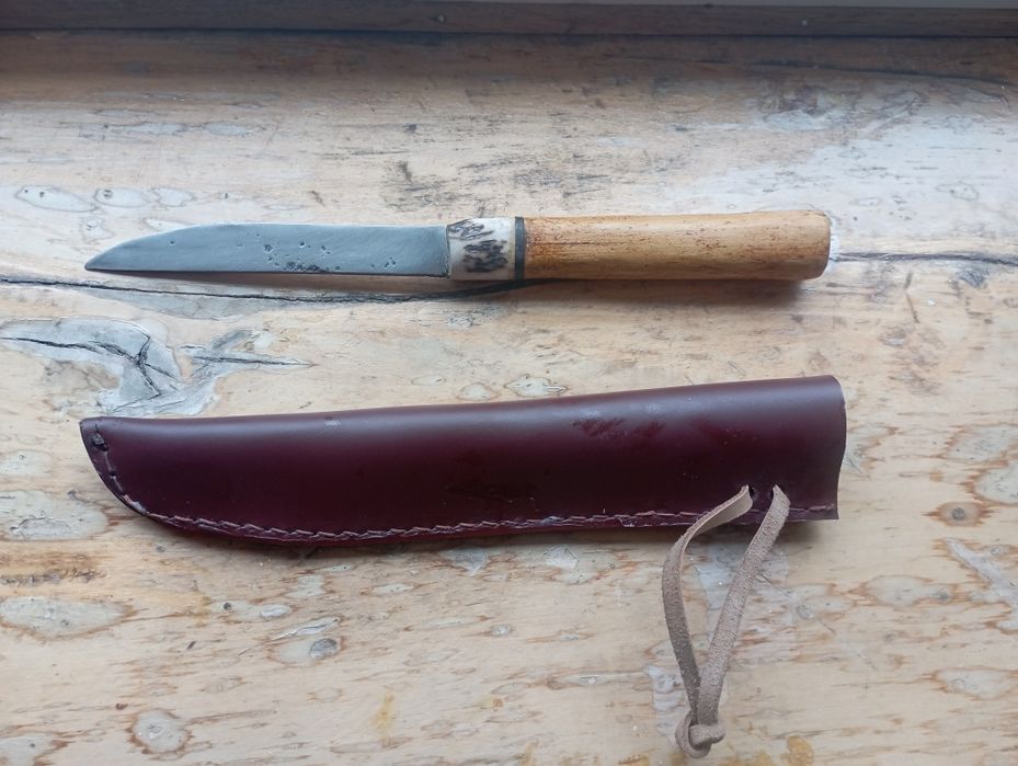 Nóż kozik sztylet Słowianina Wikinga ostry reko