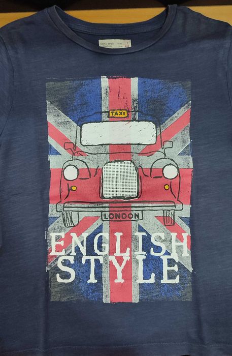 T-shirts - Tamanhos 6 a 7 anos - Marca Zara e outras  - 2 € cada